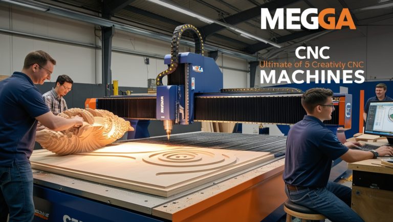 Mega CNC Machines — Unlocking Limitless